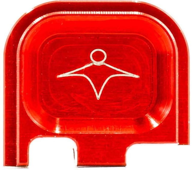 Lockstep Arms Glock 43/43X/48 Slide Plate Red - Lockstep Arms