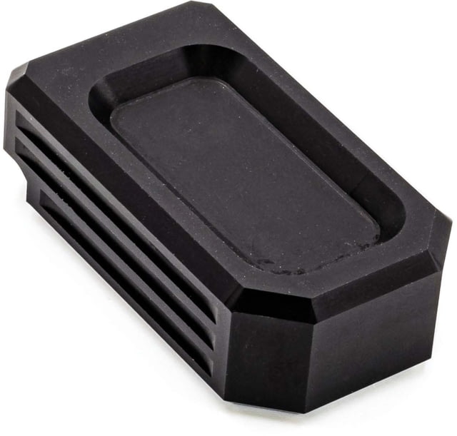 Lockstep Arms Glock 43 Magazine Base Plate +0-Round Anodized Black - Lockstep Arms