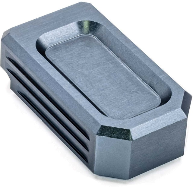 Lockstep Arms Glock 43 Magazine Base Plate +0-Round Anodized Gray - Lockstep Arms