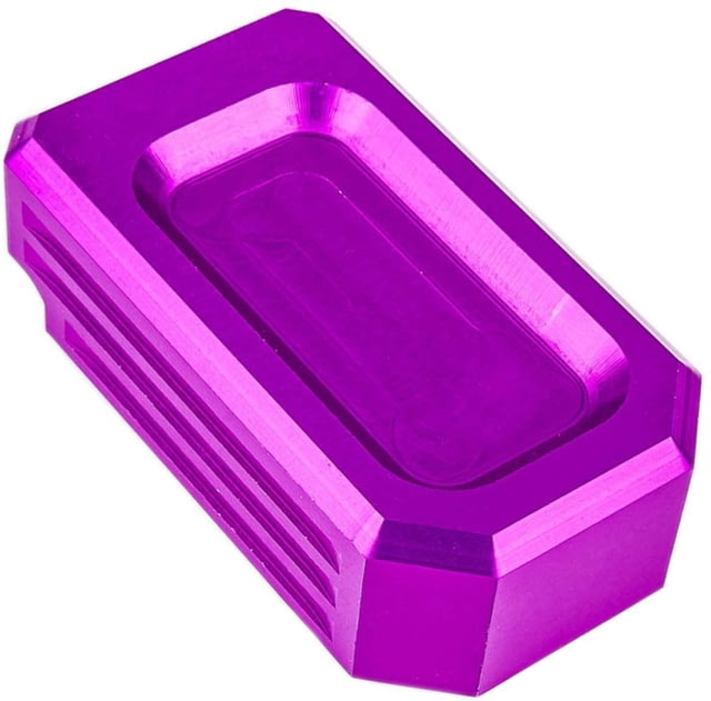 Lockstep Arms Glock 43 Magazine Base Plate +0-Round Anodized Purple - Lockstep Arms