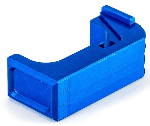 Lockstep Arms Glock 43 Magazine Release Anodized Blue - Lockstep Arms
