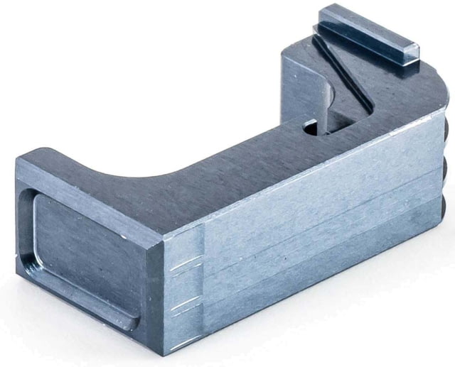 Lockstep Arms Glock 43 Magazine Release Anodized Gray