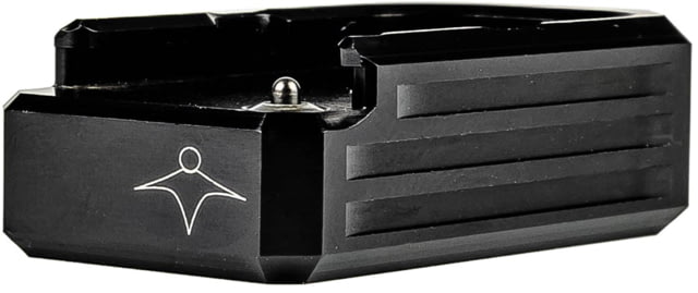 Lockstep Arms Glock 43X/48 Flat Base Plate Black - Lockstep Arms