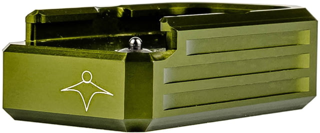 Lockstep Arms Glock 43X/48 Flat Base Plate OD Green - Lockstep Arms