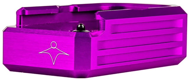 Lockstep Arms Glock 43X/48 Flat Base Plate Purple - Lockstep Arms