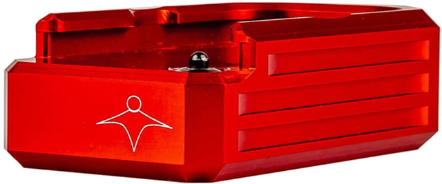 Lockstep Arms Glock 43X/48 Flat Base Plate Red - Lockstep Arms