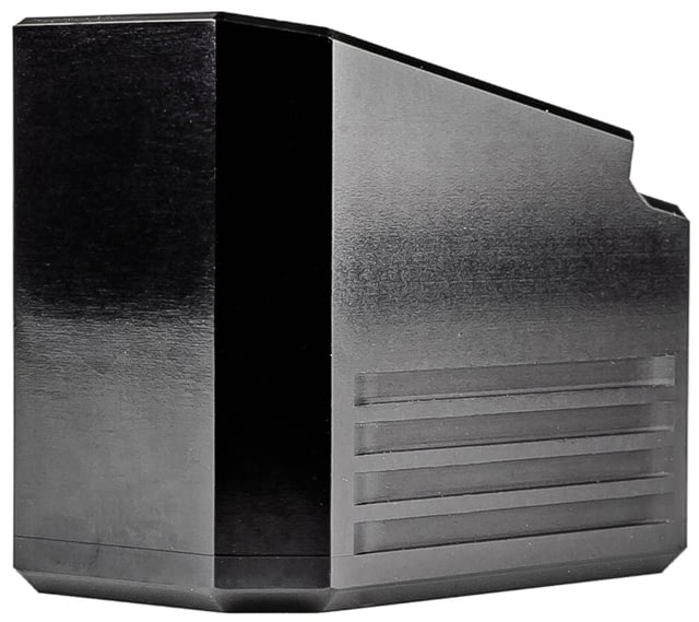 Lockstep Arms Glock 9/40 Base Plate Black - Lockstep Arms