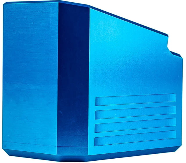 Lockstep Arms Glock 9/40 Base Plate Blue - Lockstep Arms