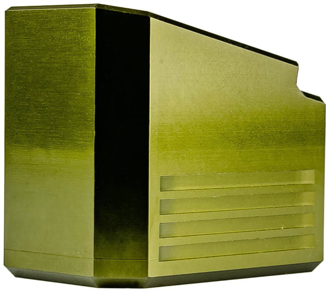 Lockstep Arms Glock 9/40 Base Plate OD Green - Lockstep Arms