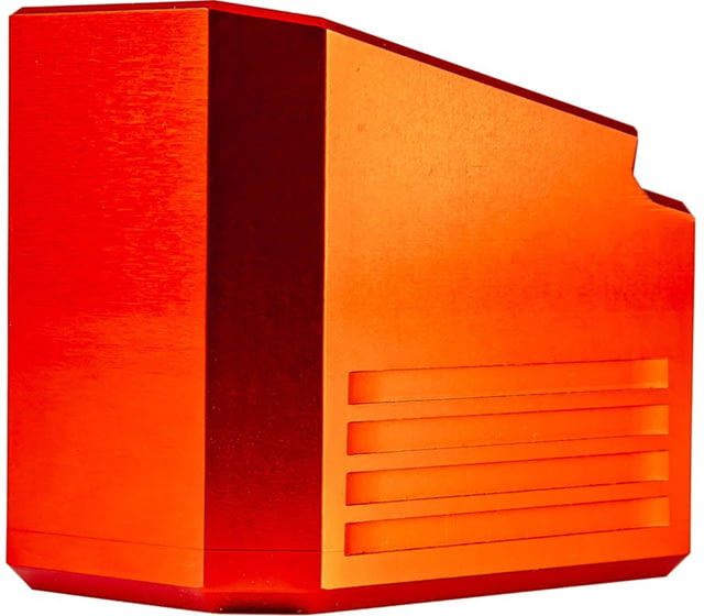 Lockstep Arms Glock 9/40 Base Plate Red - Lockstep Arms