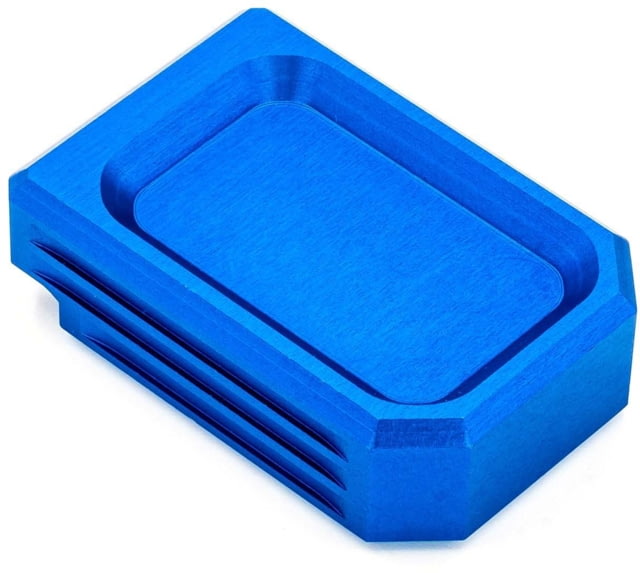 Lockstep Arms Glock 9/40 Magazine Base Plate +0-Round Anodized Blue - Lockstep Arms