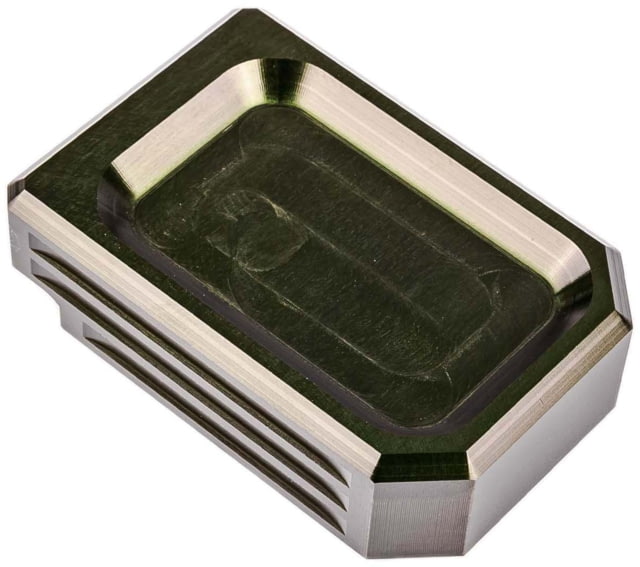 Lockstep Arms Glock 9/40 Magazine Base Plate +0-Round Anodized OD Green - Lockstep Arms