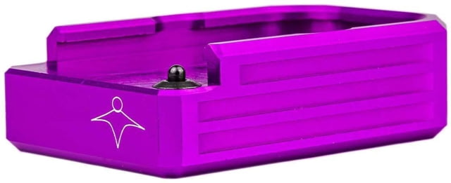 Lockstep Arms Glock 9/40 Magazine Base Plate +0-Round Anodized Purple - Lockstep Arms