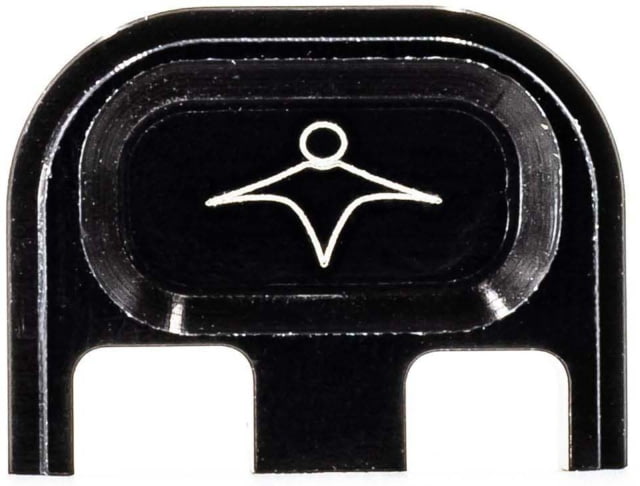 Lockstep Arms Glock Gen 1-5 Slide Back Plate Anodized Black - Lockstep Arms