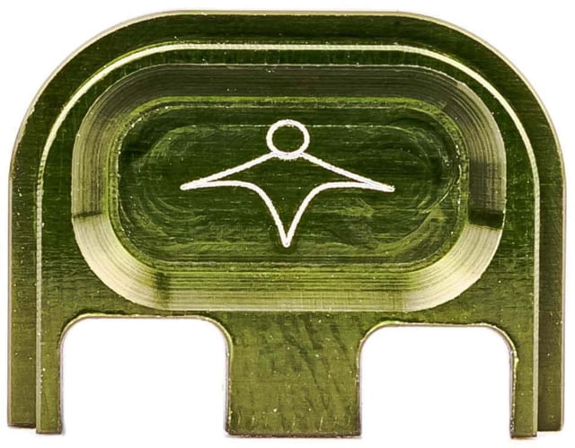 Lockstep Arms Glock Gen 1-5 Slide Back Plate Anodized OD Green - Lockstep Arms