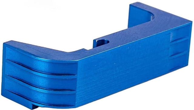 Lockstep Arms Glock Gen 4-5 Magazine Release Anodized Blue - Lockstep Arms