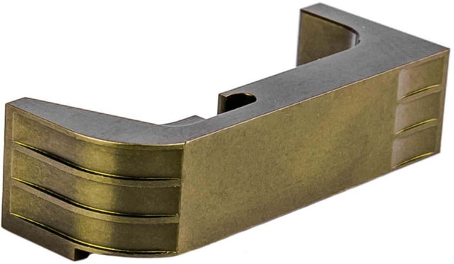 Lockstep Arms Glock Gen 4-5 Magazine Release Anodized OD Green - Lockstep Arms