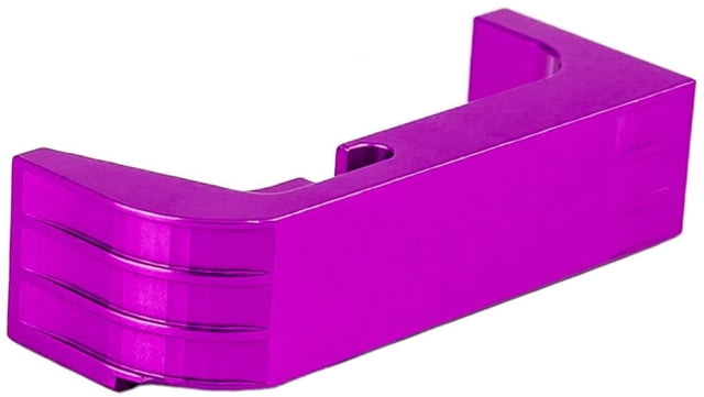 Lockstep Arms Glock Gen 4-5 Magazine Release Anodized Purple - Lockstep Arms