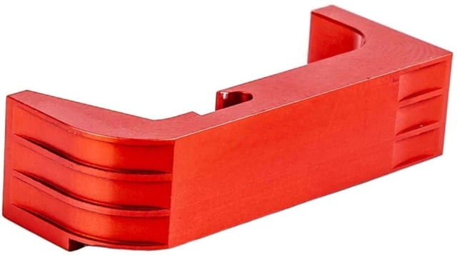 Lockstep Arms Glock Gen 4-5 Magazine Release Anodized Red - Lockstep Arms