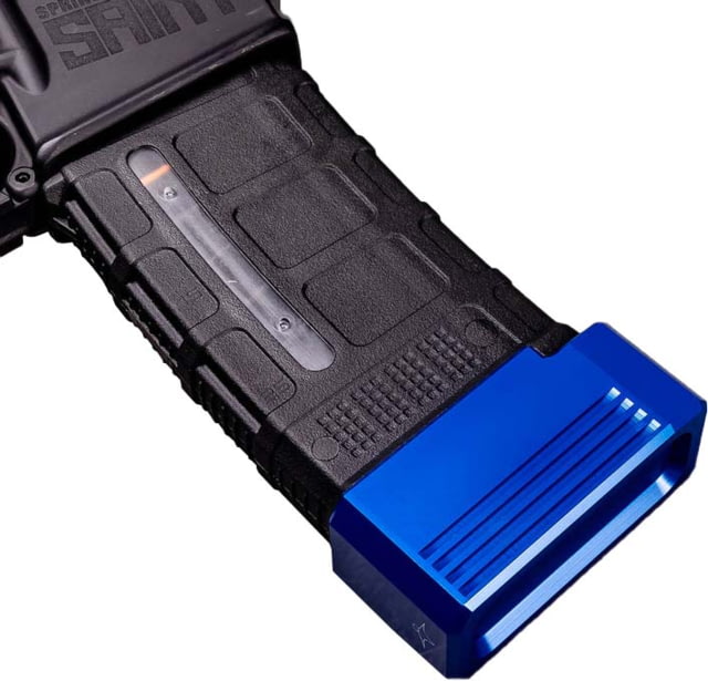 Lockstep Arms Lancer L5AWM Base Plate Plus 5 Blue 5 - Lockstep Arms