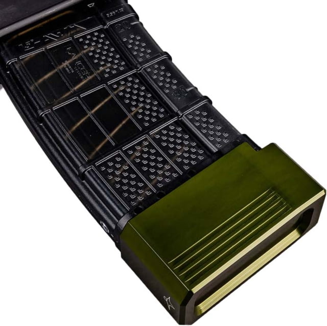 Lockstep Arms Lancer L5AWM Base Plate Plus 5 OD Green 5 - Lockstep Arms