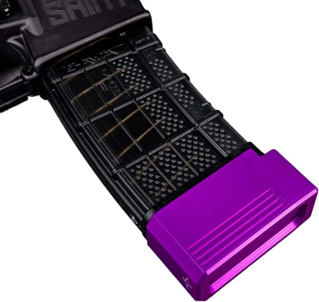 Lockstep Arms Lancer L5AWM Base Plate Plus 5 Purple 5 - Lockstep Arms