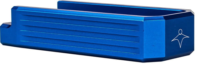 Lockstep Arms Lancer L5AWM Flat Base Plate Blue - Lockstep Arms