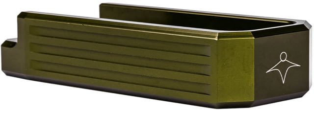 Lockstep Arms Lancer L5AWM Flat Base Plate OD Green - Lockstep Arms