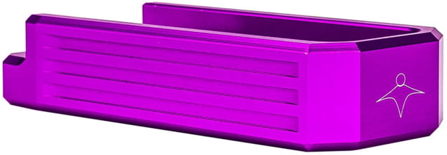 Lockstep Arms Lancer L5AWM Flat Base Plate Purple - Lockstep Arms
