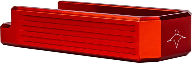 Lockstep Arms Lancer L5AWM Flat Base Plate Red - Lockstep Arms