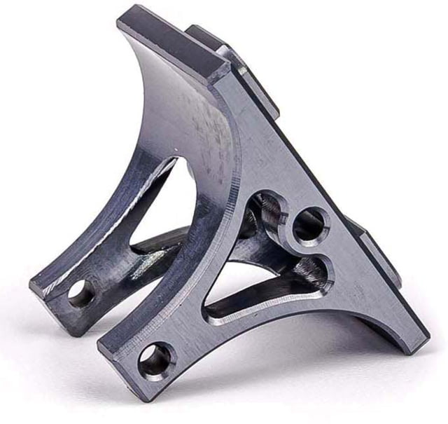 Lockstep Arms M-LOK Finger Stop Gray - Lockstep Arms