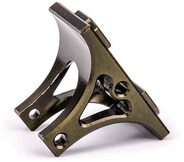 Lockstep Arms M-LOK Finger Stop OD Green - Lockstep Arms