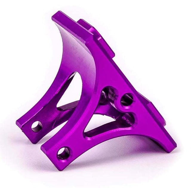Lockstep Arms M-LOK Finger Stop Purple - Lockstep Arms