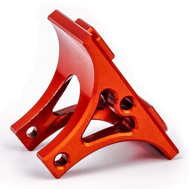 Lockstep Arms M-LOK Finger Stop Red - Lockstep Arms