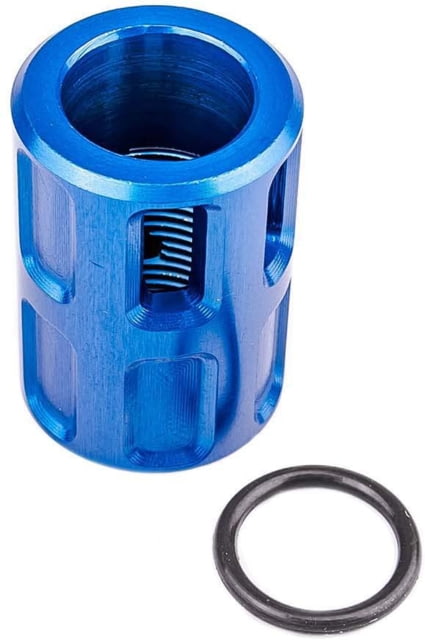 Lockstep Arms Micro Compensator 1/2-28 Thread Aluminum Blue - Lockstep Arms