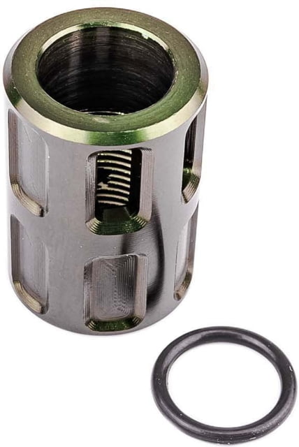USED Lockstep Arms Micro Compensator 1/2-28 Thread Aluminum OD Green  EDEMO1 Used Condition Fair - Lockstep Arms