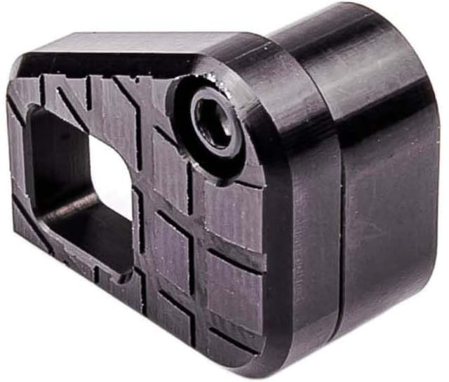 Lockstep Arms Oversized AR Magazine Release Anodized Black - Lockstep Arms