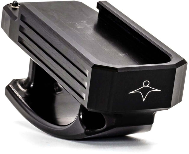 Lockstep Arms PMAG GEN M3 AR15 Base Plate Ranger +0-Round Anodized Black - Lockstep Arms