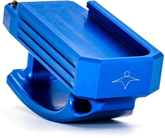 Lockstep Arms PMAG GEN M3 AR15 Base Plate Ranger +0-Round Anodized Blue - Lockstep Arms