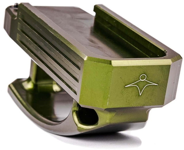 Lockstep Arms PMAG GEN M3 AR15 Base Plate Ranger +0-Round Anodized OD Green - Lockstep Arms