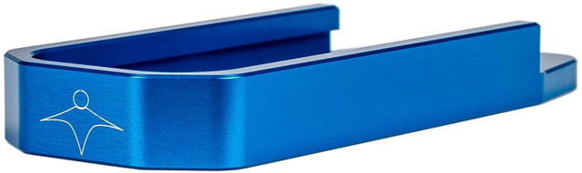 Lockstep Arms PMAG GEN M3 AR15 Slim Base Plate Blue - Lockstep Arms