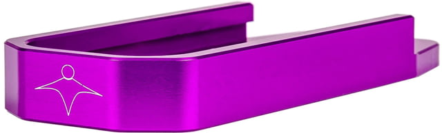 Lockstep Arms PMAG GEN M3 AR15 Slim Base Plate Purple - Lockstep Arms