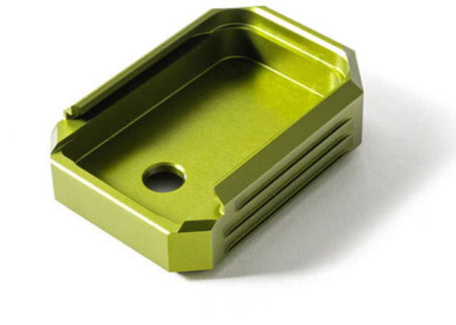 Lockstep Arms Springfield XD Mag +0 Base Plate Green