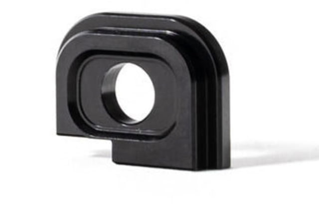 Lockstep Arms Springfield XDM Back Slide Plate Black - Lockstep Arms