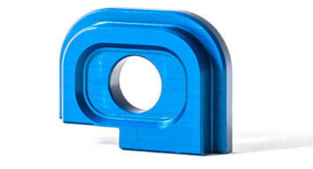 Lockstep Arms Springfield XDM Back Slide Plate Blue