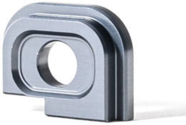 Lockstep Arms Springfield XDM Back Slide Plate Grey - Lockstep Arms