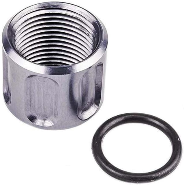 Lockstep Arms Thread Protector 1/2-28 Thread Gray - Lockstep Arms