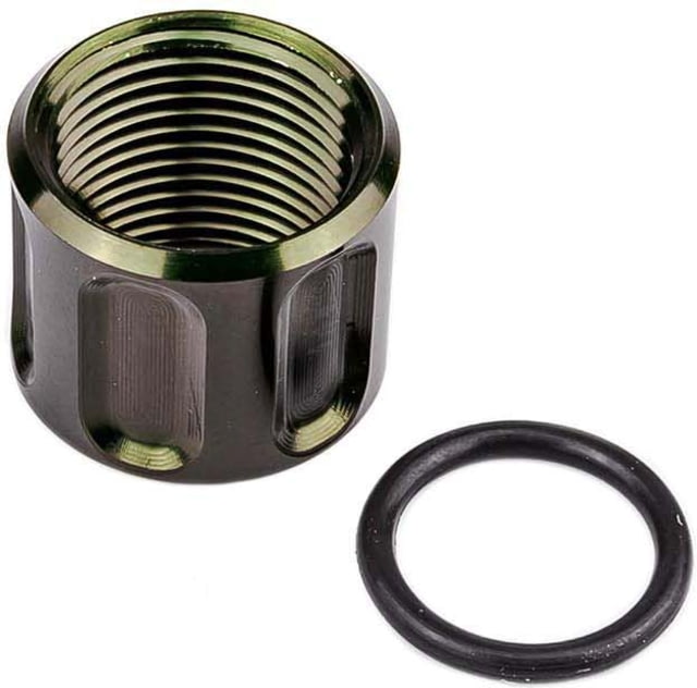 Lockstep Arms Thread Protector 1/2-28 Thread OD Green - Lockstep Arms