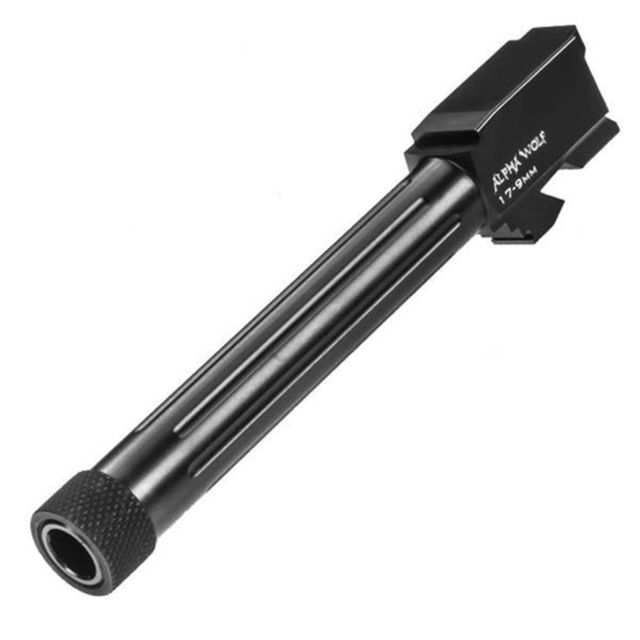 Lone Wolf Arms AlphaWolf Glock 17 9mm Threaded Barrel 1/2x28 Black