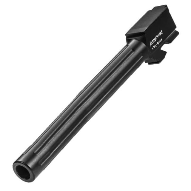 Lone Wolf Arms AlphaWolf Glock 17L 9mm Barrel Stock Length Black